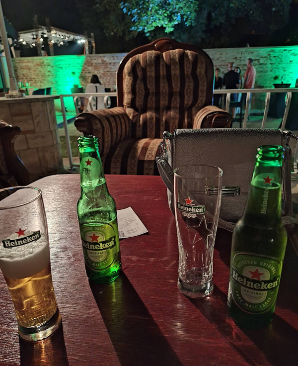 Evening terrace